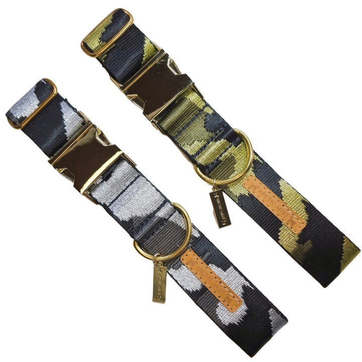 Glam Camo Buckle Collar