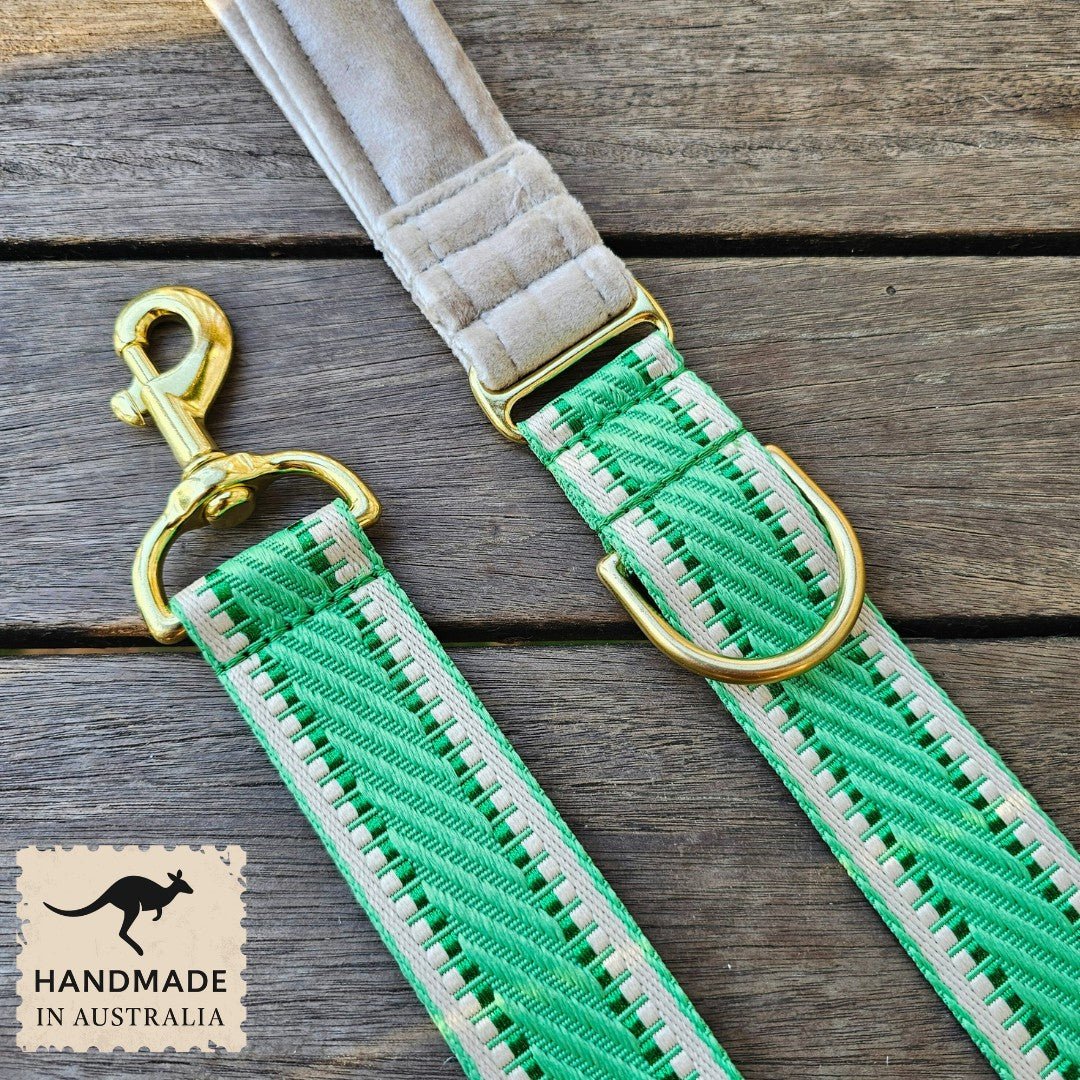 Emerald Green St Tropez Statement Lead