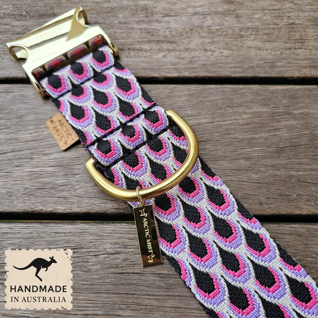 Berry Éclair Monte Carlo Buckle Collar