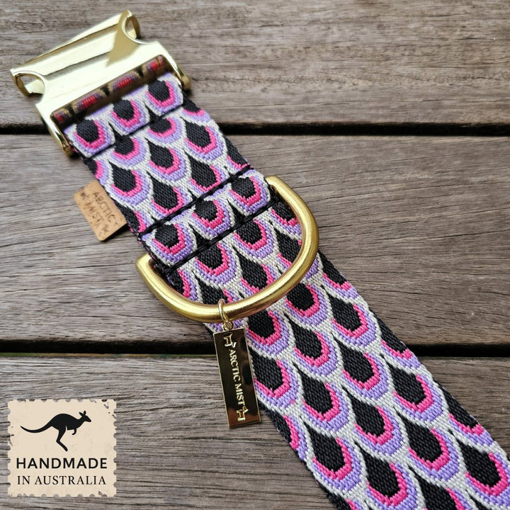 Berry Éclair Monte Carlo Buckle Collar