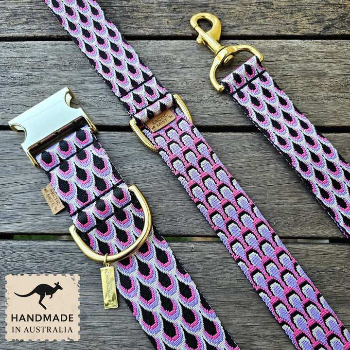 Berry Éclair Monte Carlo Buckle Collar