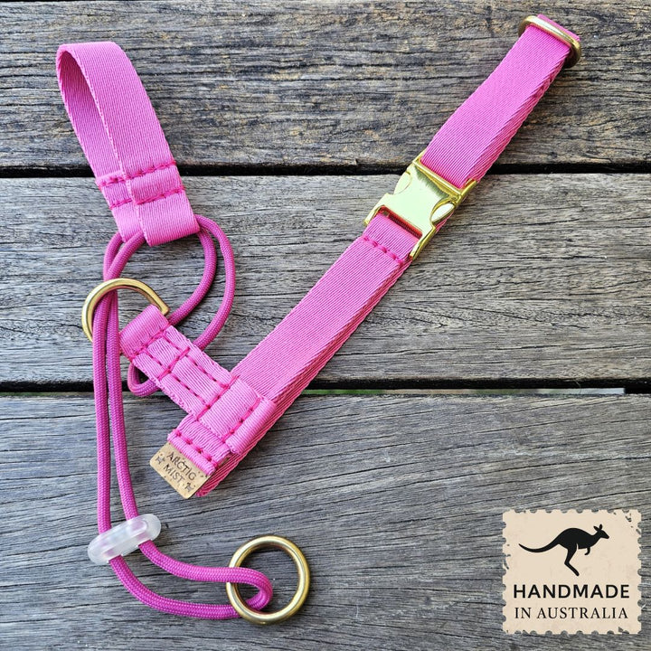 Berry Pink Complete Adventure Training Halter