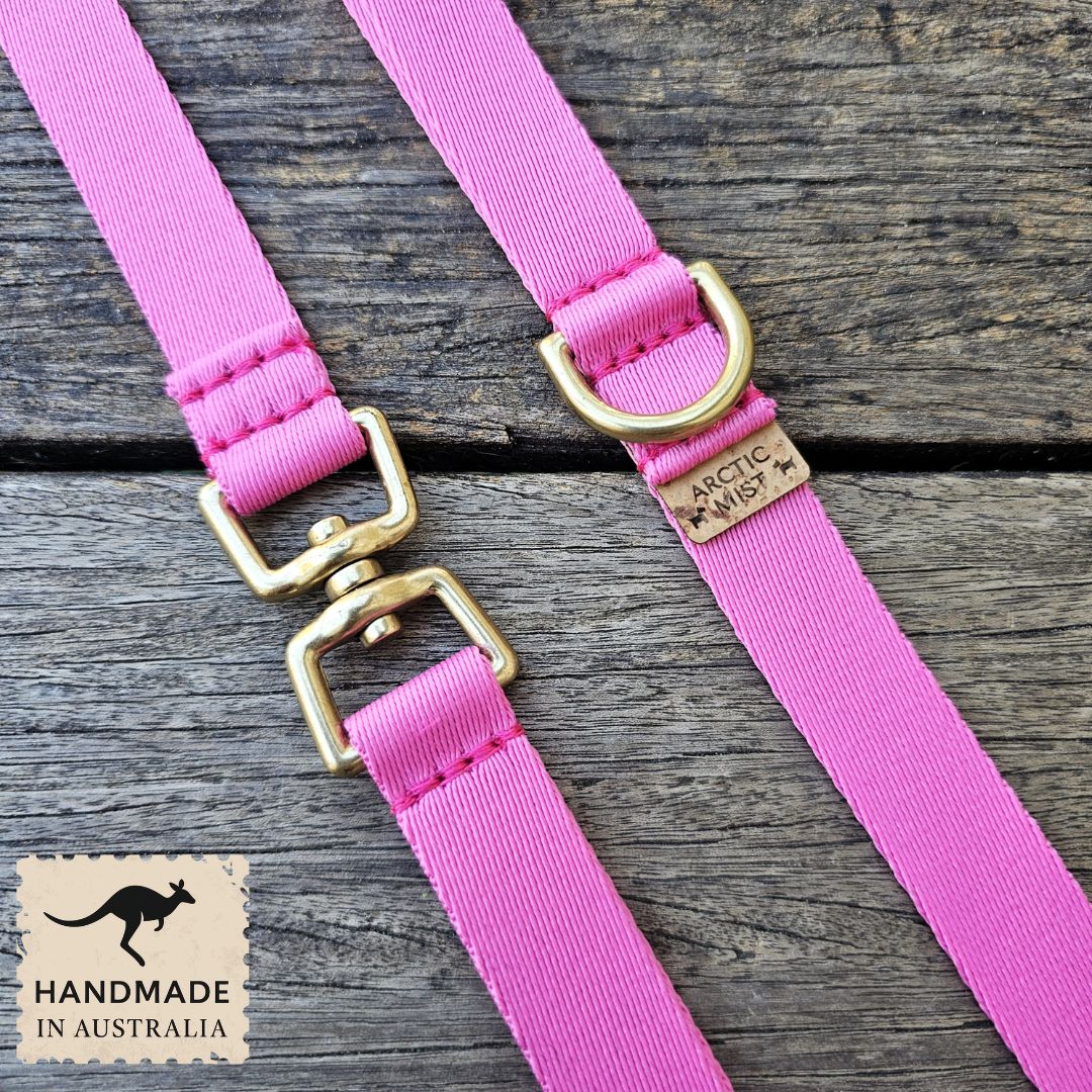Berry Pink Adventure Slip Halter