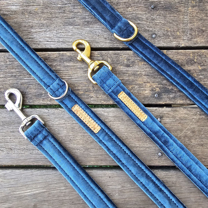 Blue Luxury Velvet Lead (samples)