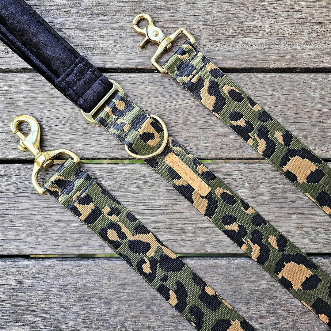 Khaki Leopard Statement Lead
