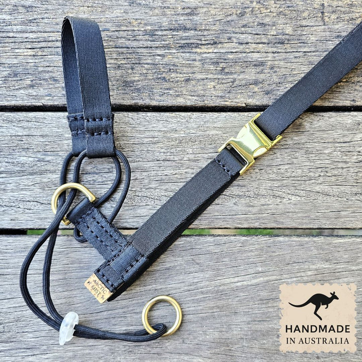 Noir Complete Adventure Training Halter