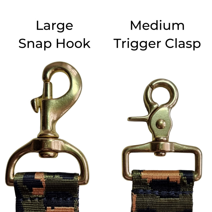 Statement Glam Camo Lead