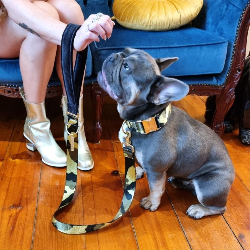 Statement Glam Camo Lead