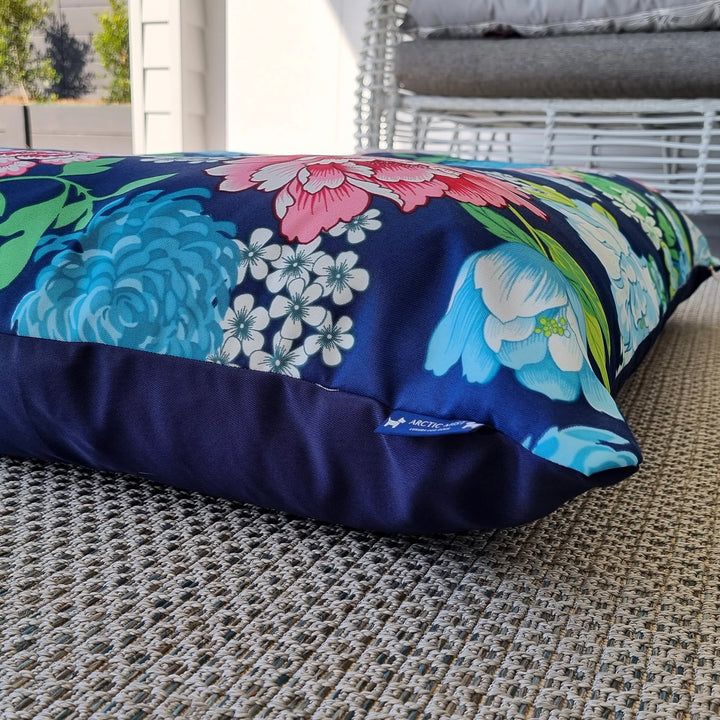 Peony Garden Outdoor Bed