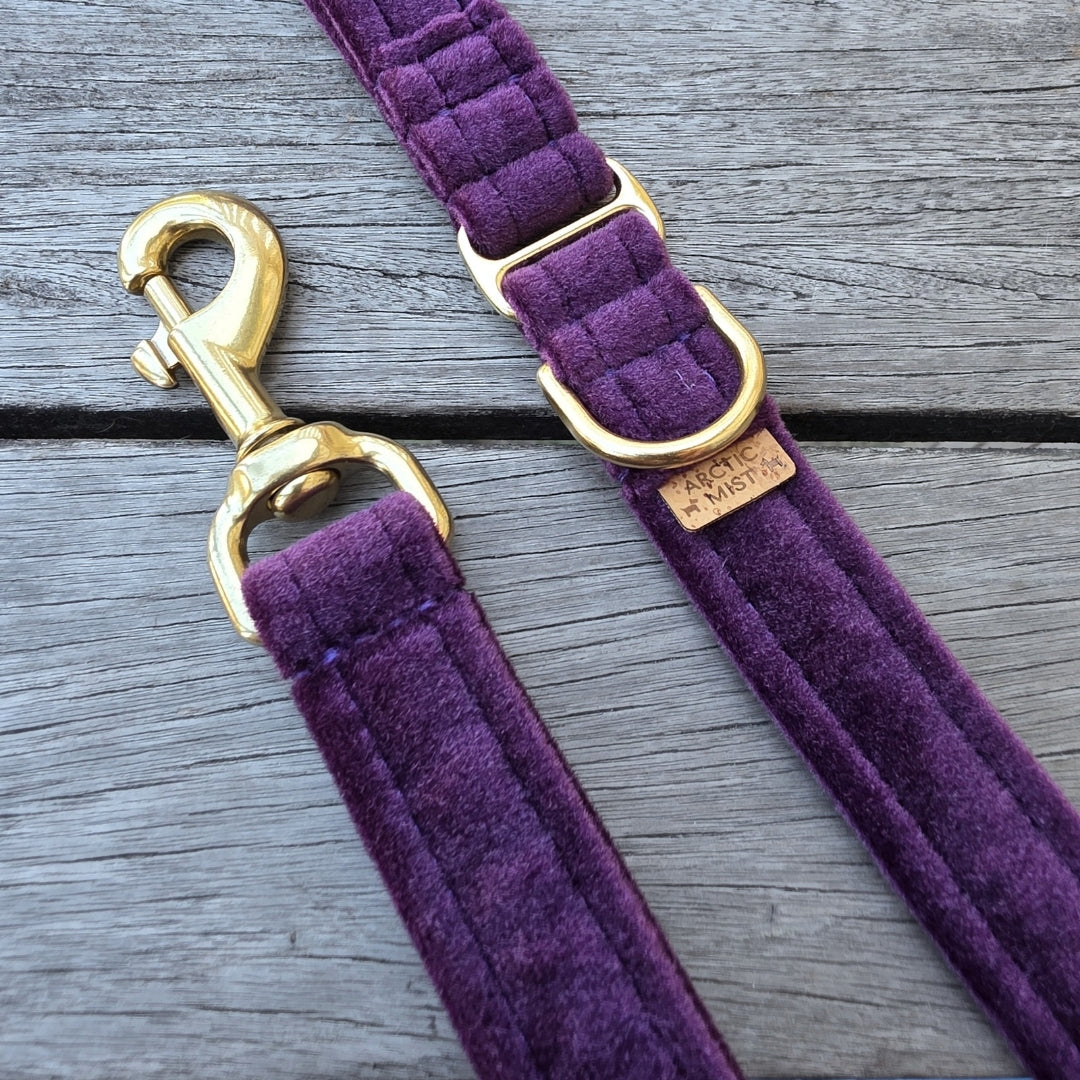 Midnight Plum Velvet Collection