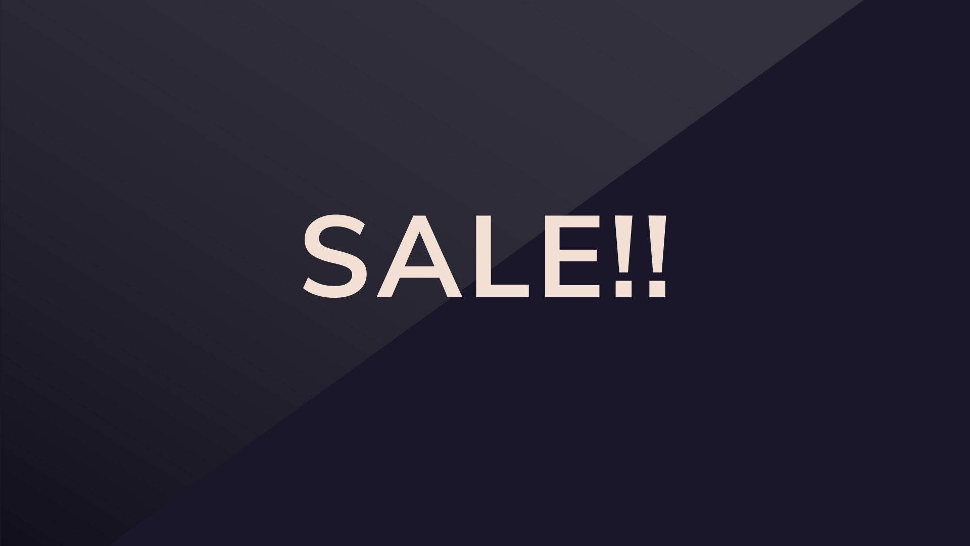 SALE!