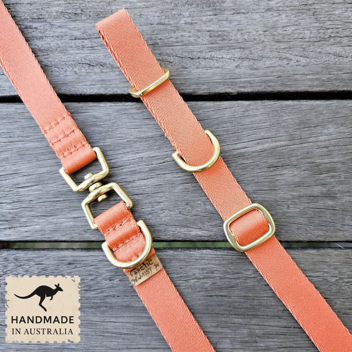 Tangerine Sunset Adventure Slip Halter