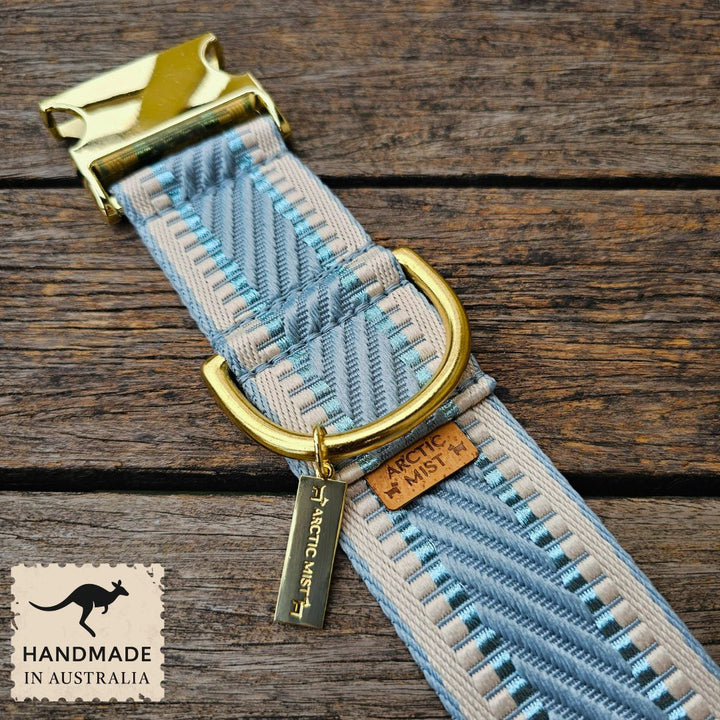 Sky Blue St Tropez Buckle Collar