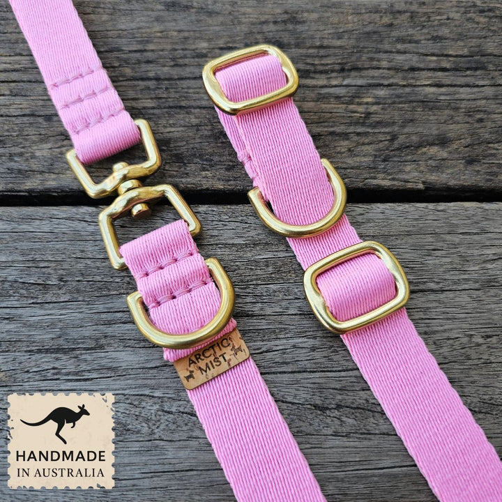 Candy Pink Adventure Slip Halter