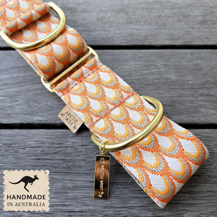 Tangerine Sunset Monte Carlo Martingale Collar