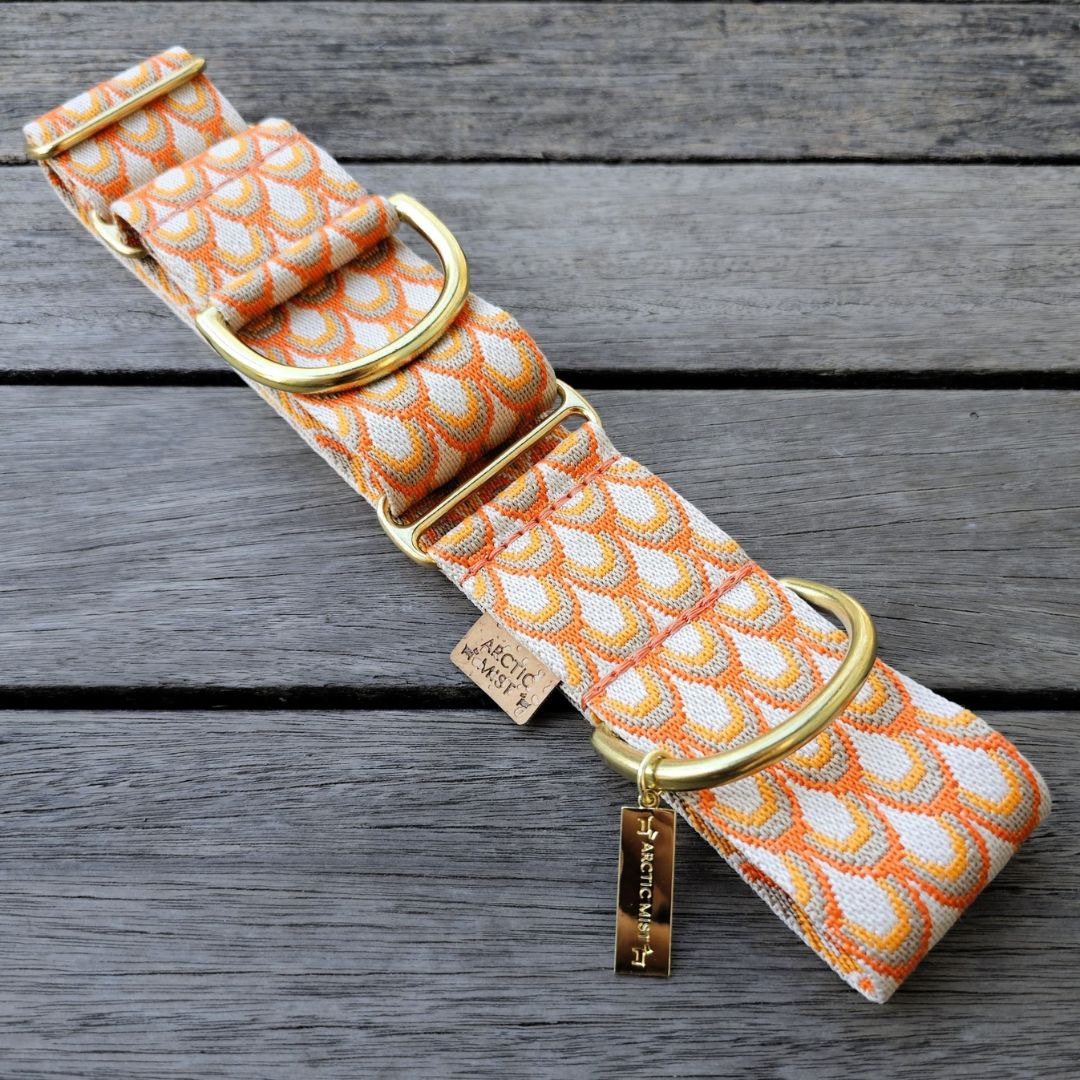 Tangerine Sunset Monte Carlo Martingale Collar