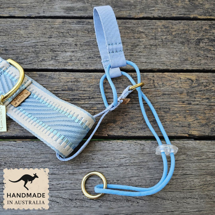 Sky Blue Adventure Head Halter Attachment
