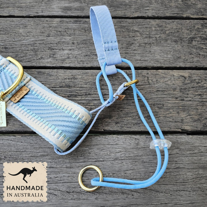 Sky Blue Adventure Head Halter Attachment