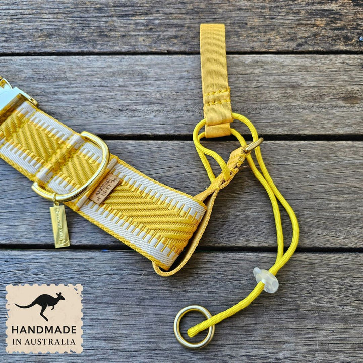 Bumblebee Yellow Adventure Head Halter Attachment