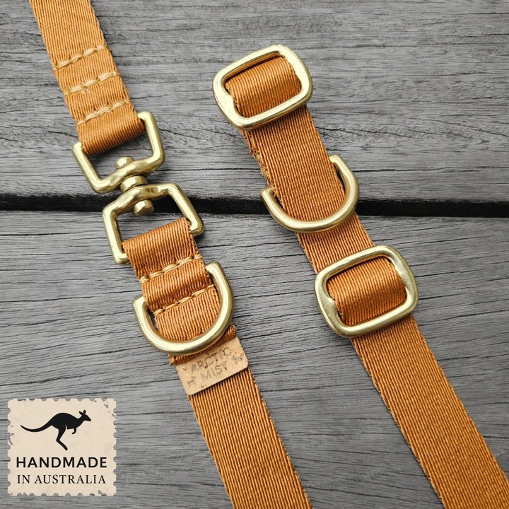 Caramel Latte Adventure Slip Halter