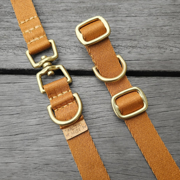 Caramel Latte Adventure Slip Halter