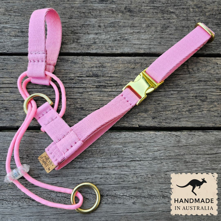 Candy Pink Complete Adventure Training Halter