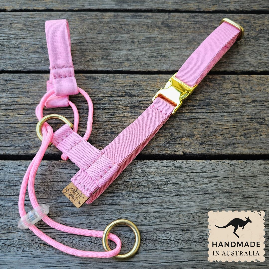 Candy Pink Complete Adventure Training Halter