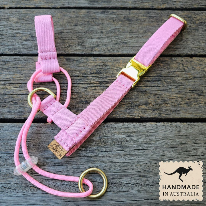Candy Pink Complete Adventure Training Halter