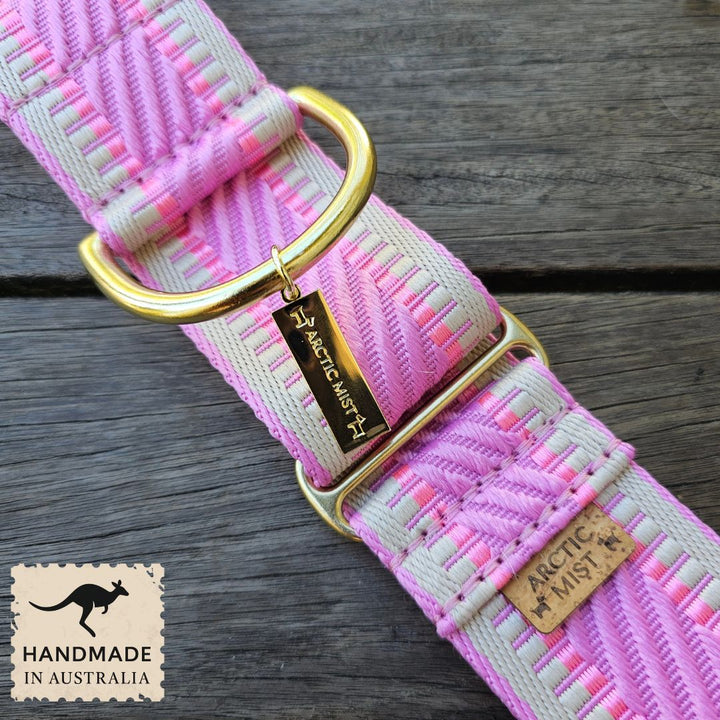 Candy Pink St Tropez Martingale Collar
