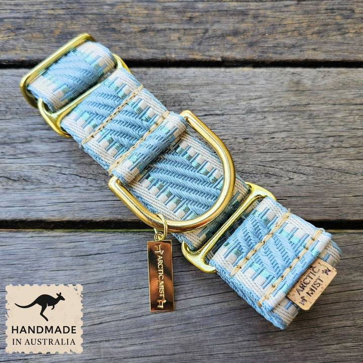 Sky Blue St Tropez Martingale Collar