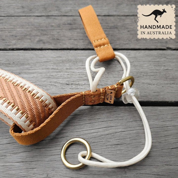 Caramel Latte Adventure Head Halter Attachment