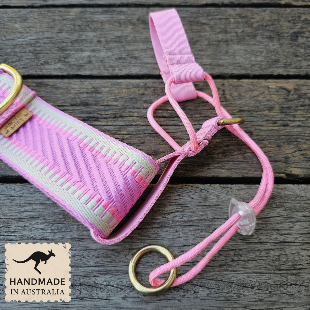 Candy Pink Adventure Head Halter Attachment