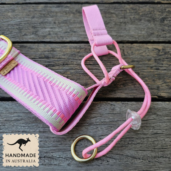 Candy Pink Adventure Head Halter Attachment