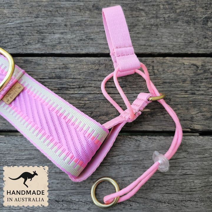 Candy Pink Adventure Head Halter Attachment