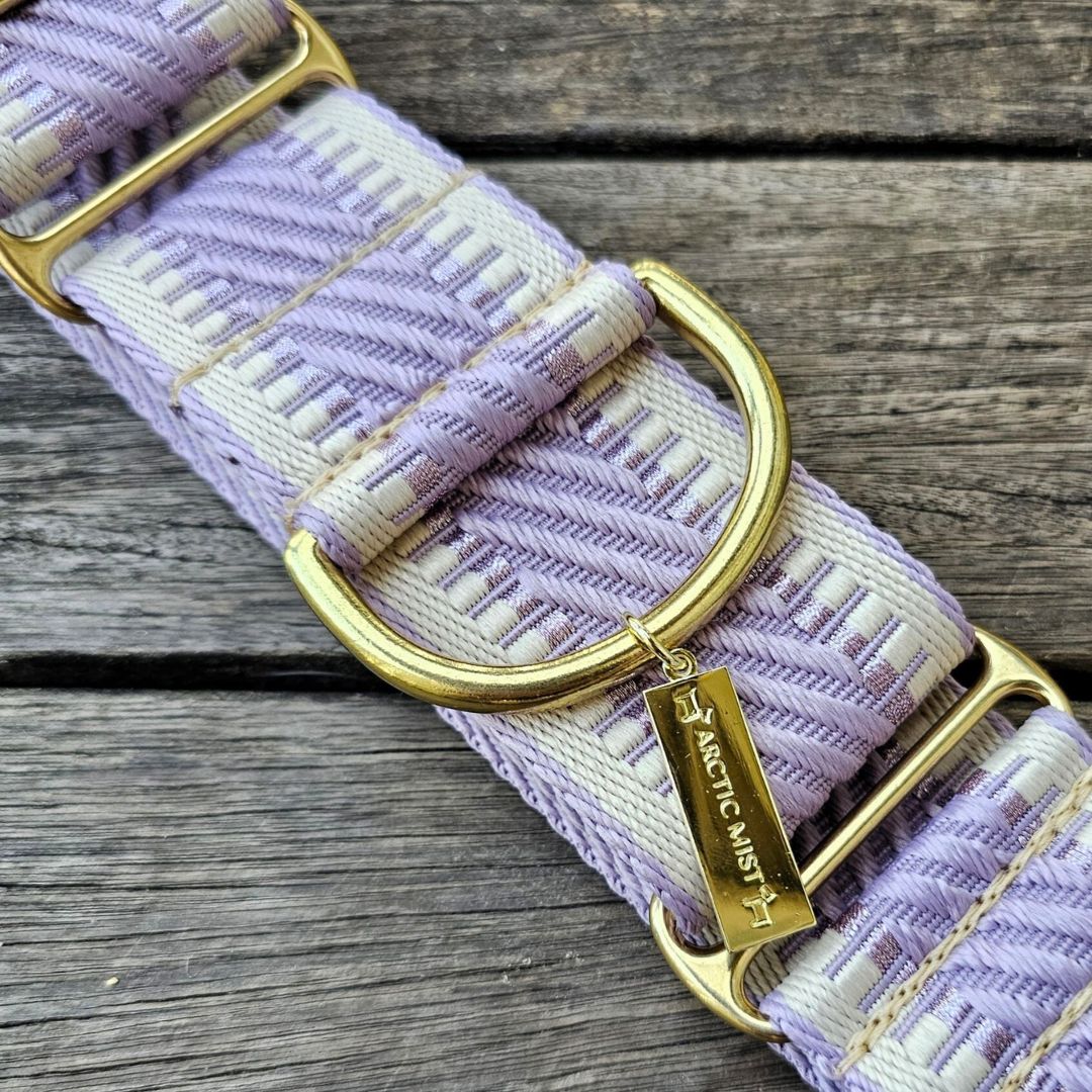 Lavender St Tropez Martingale Collar