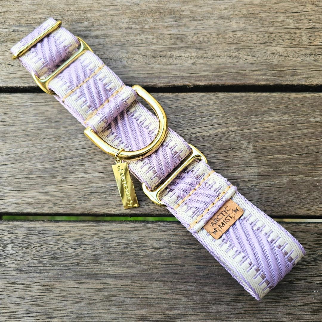Lavender St Tropez Martingale Collar