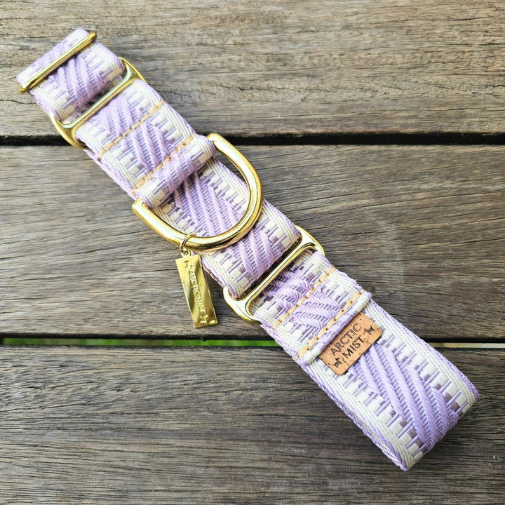 Lavender St Tropez Martingale Collar