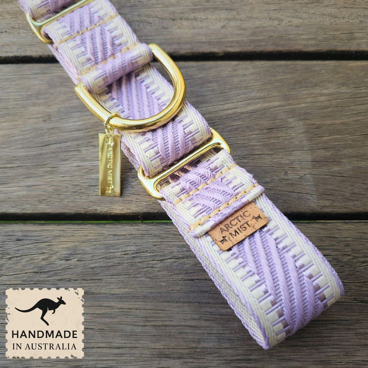 Lavender St Tropez Martingale Collar