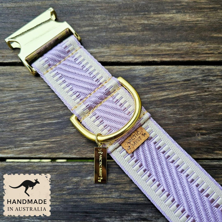 Lavender St Tropez Buckle Collar