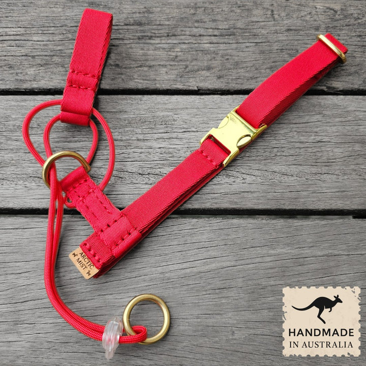 Red Complete Adventure Training Halter