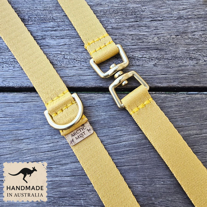 Bumblebee Yellow Adventure Slip Halter