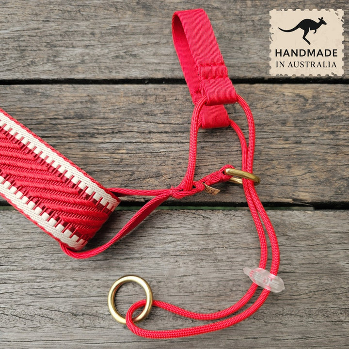 Red Adventure Head Halter Attachment