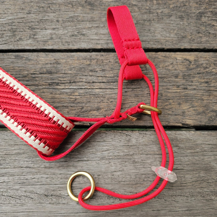 Red Adventure Head Halter Attachment