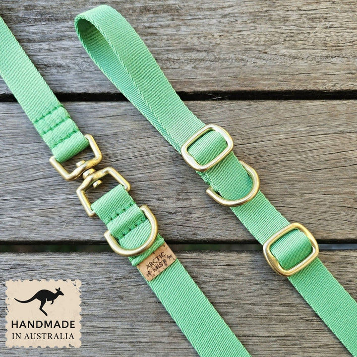 Emerald Green Adventure Slip Halter