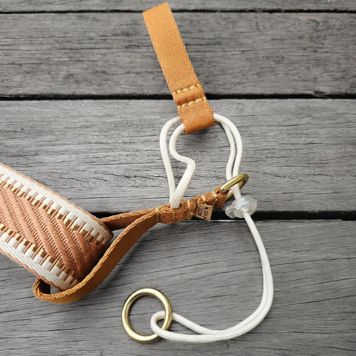 Caramel Latte Adventure Head Halter Attachment