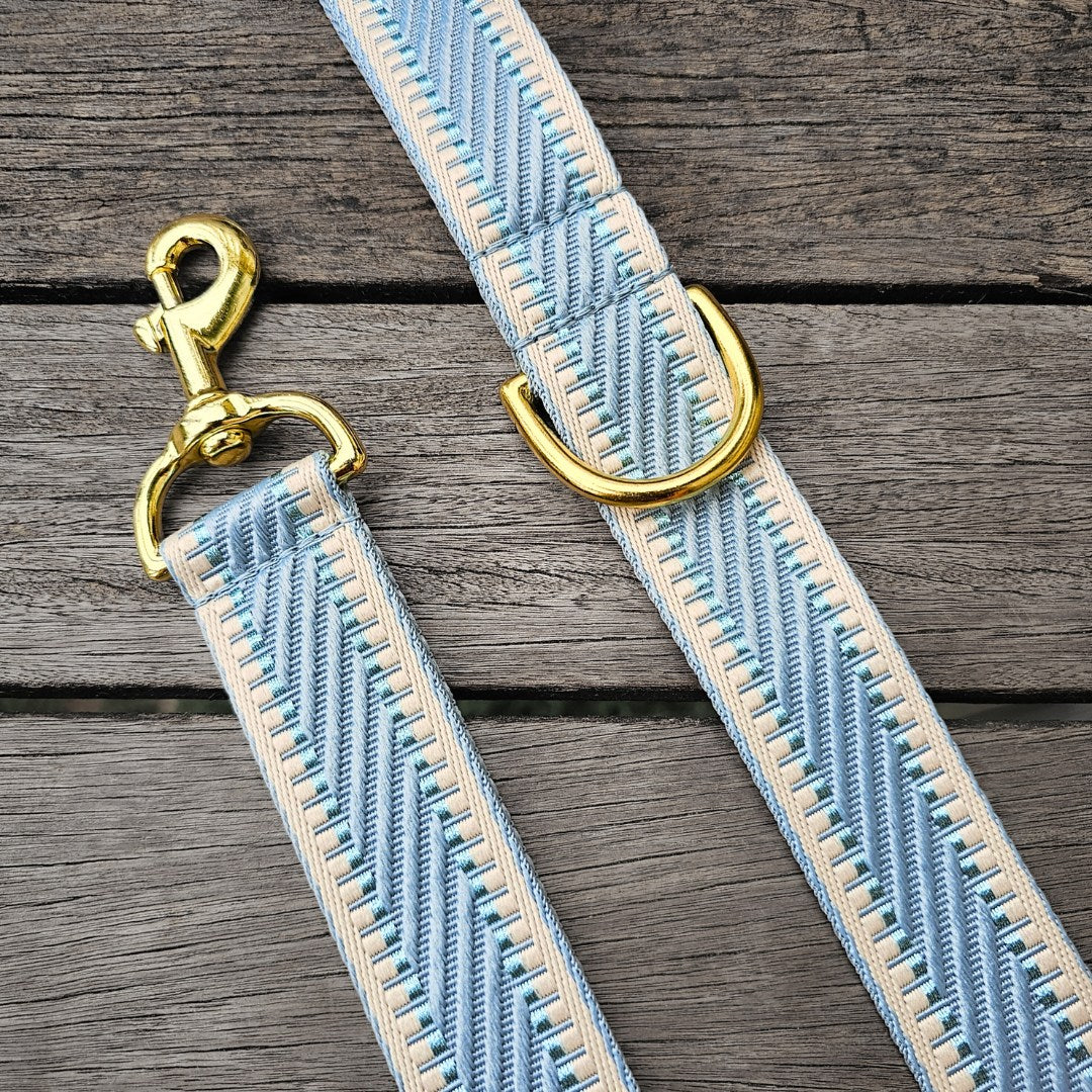 Sky Blue St Tropez Statement Lead