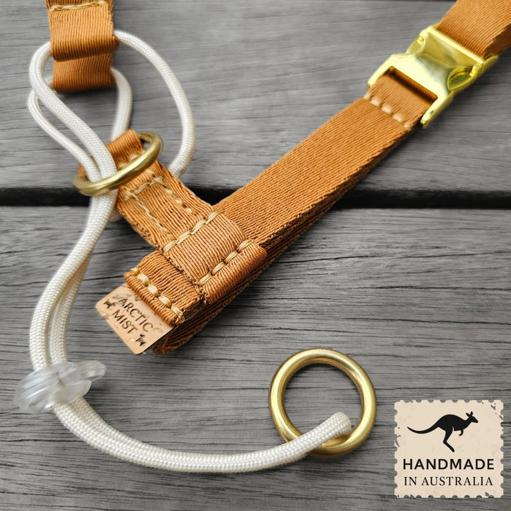 Caramel Latte Complete Adventure Training Halter