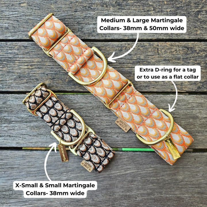 Tangerine Sunset Monte Carlo Martingale Collar