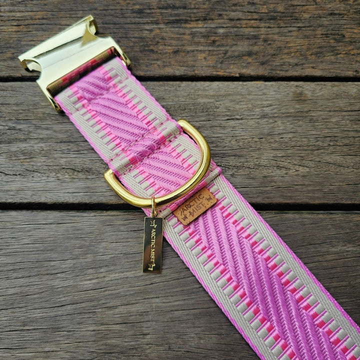 Candy Pink St Tropez Buckle Collar