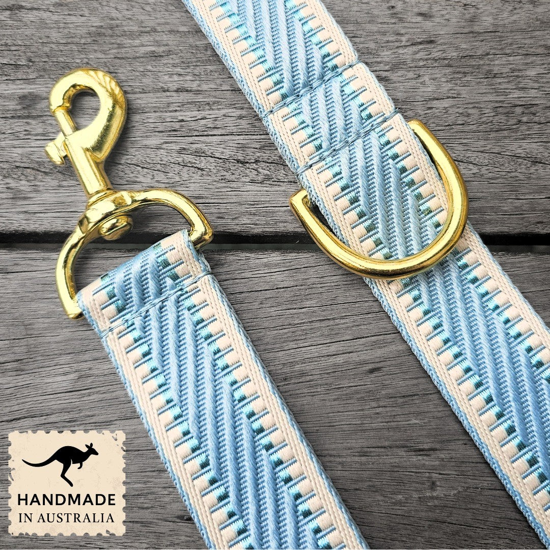 Sky Blue St Tropez Statement Lead